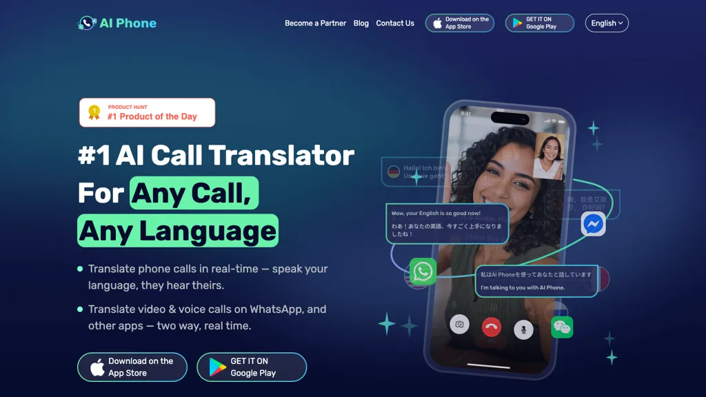 AI Phone screenshot