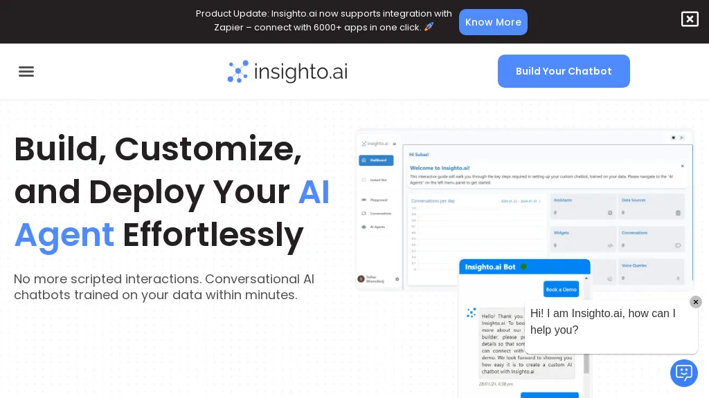 Insighto.ai screenshot