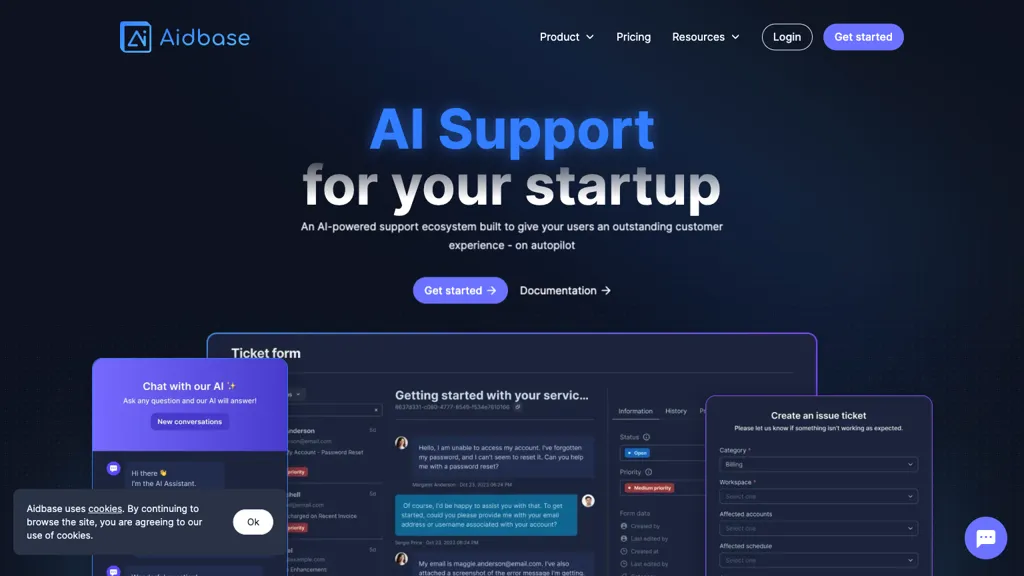 Aidbase screenshot