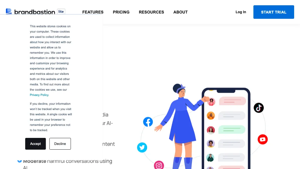 BrandBastion Lite screenshot