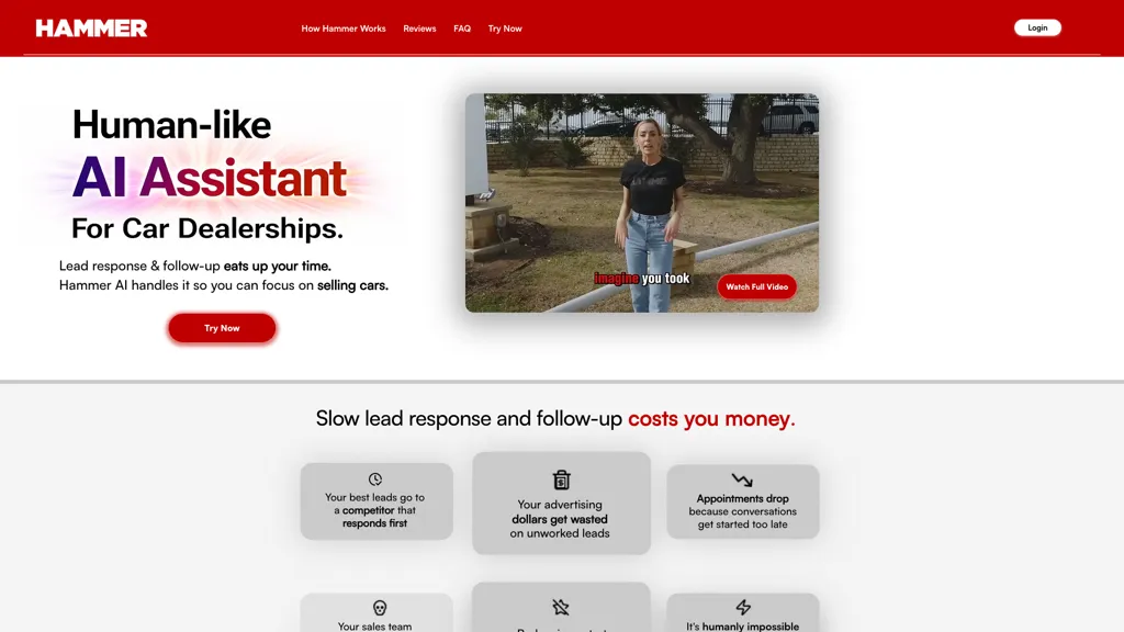 hammer-corp.com screenshot