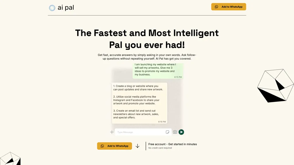 Ai Pal screenshot