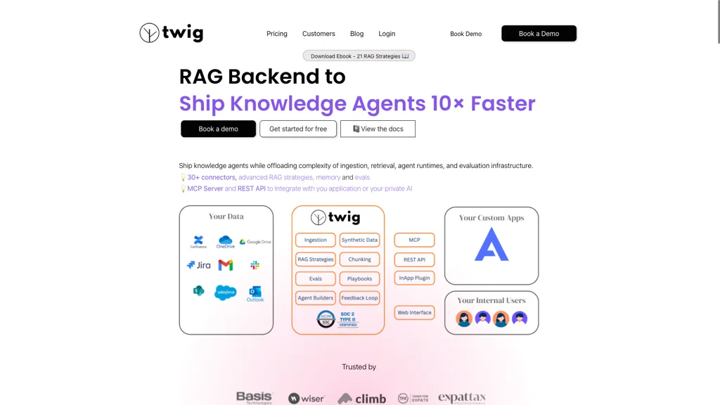 Twig AI screenshot