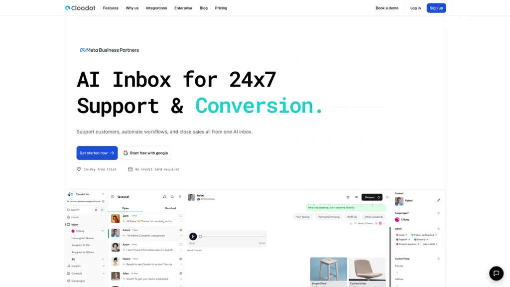 cloodot.com screenshot
