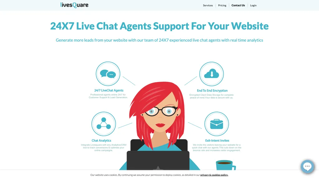 Live Square screenshot