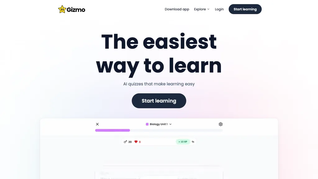 Gizmo screenshot