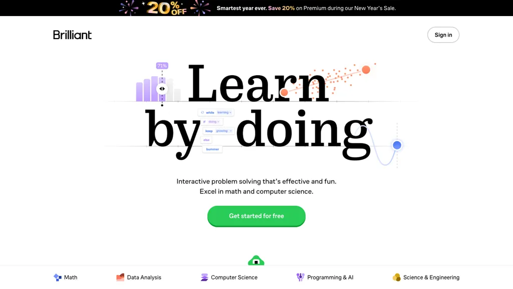 Brilliant screenshot