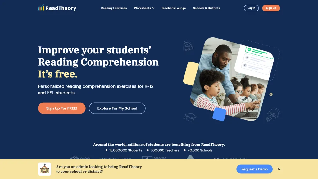 ReadTheory screenshot