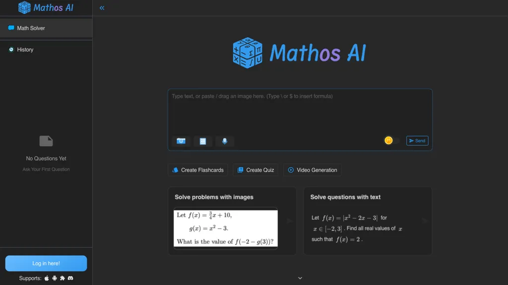 MathGPTPro screenshot