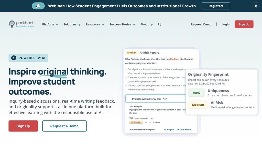 packback.co screenshot