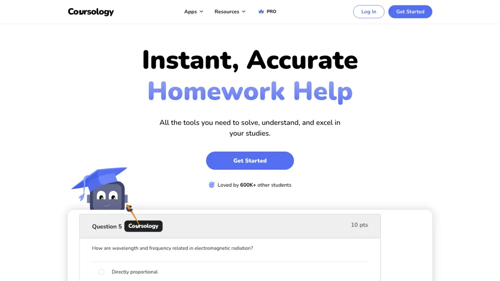 Cousology screenshot