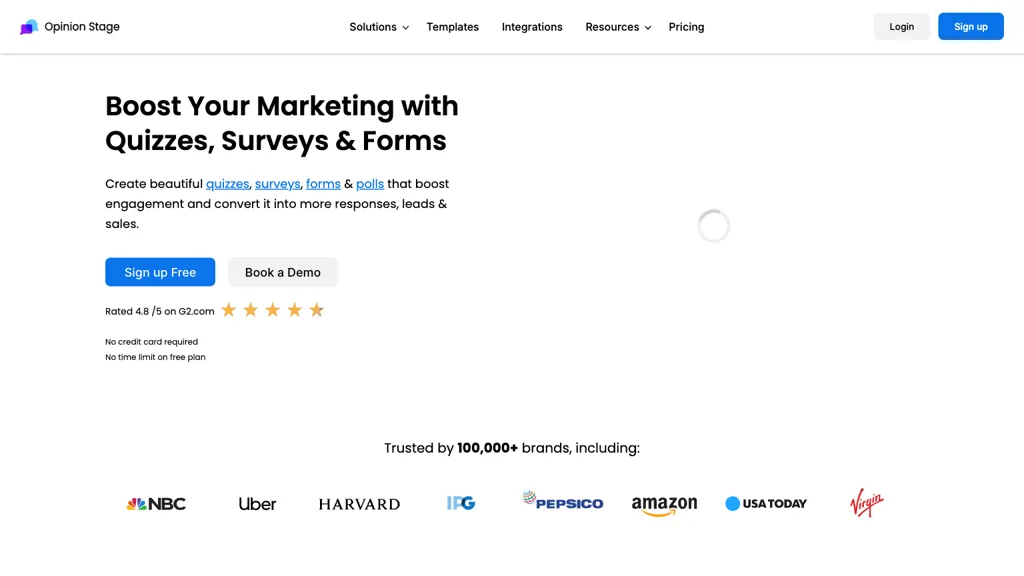 Opinion Stage AI screenshot