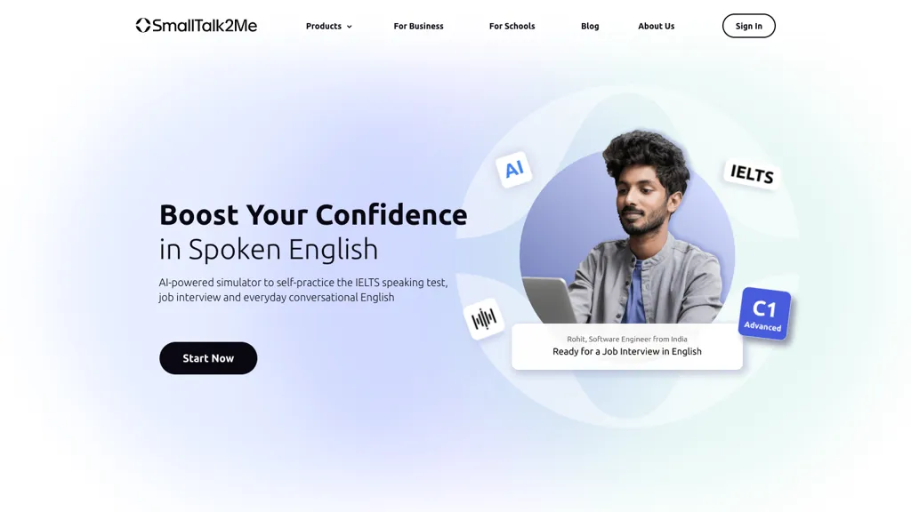 SmallTalk2Me screenshot