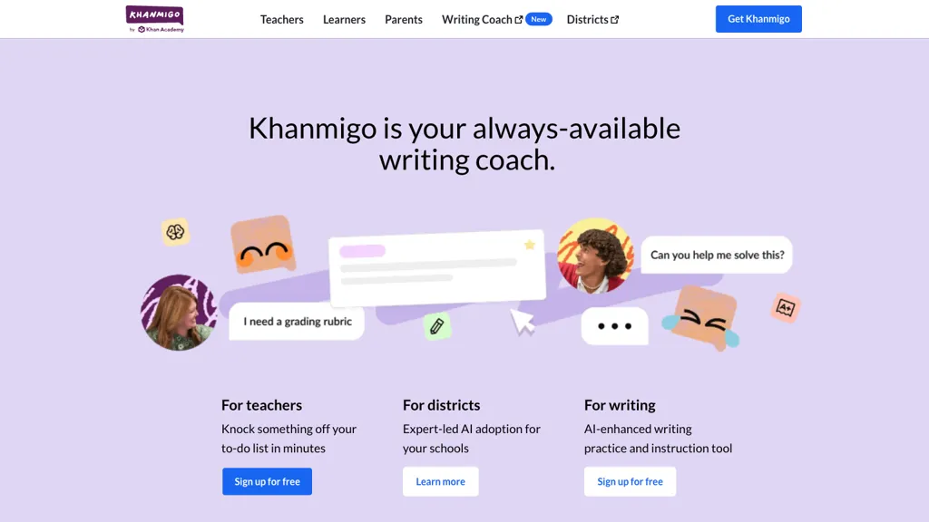 Khamingo.ai screenshot
