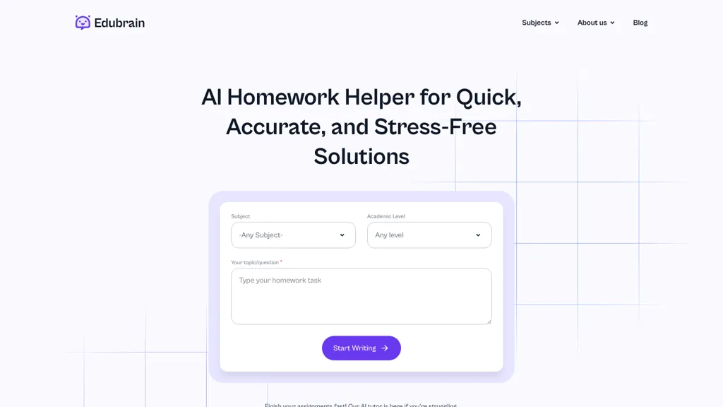 Edubrain screenshot