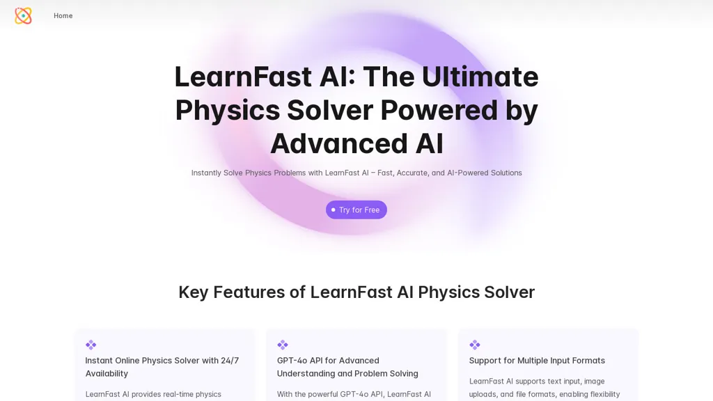 LearnFast AI screenshot