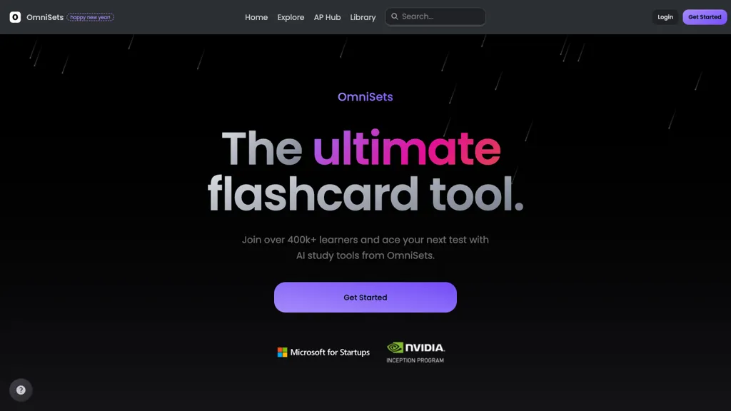 OmniSets AI screenshot