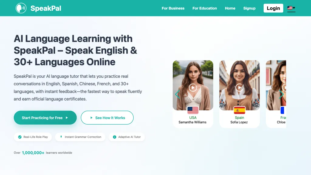 Speakpal screenshot