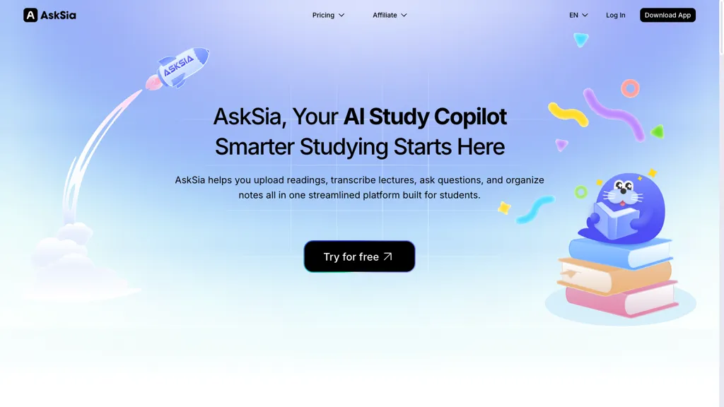 Asksia AI screenshot