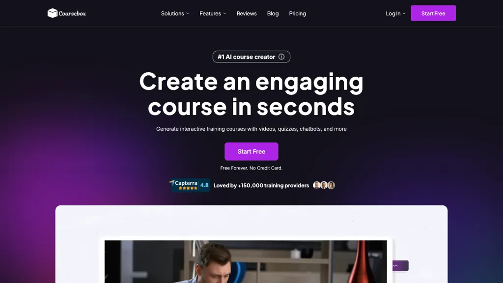 Coursebox.ai screenshot