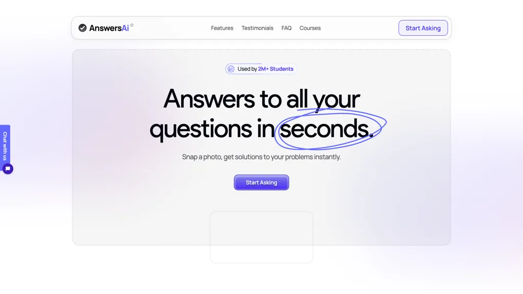 AnswersAi screenshot