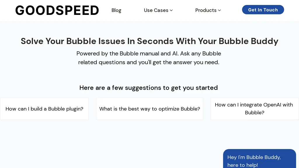 Bubble Buddy screenshot