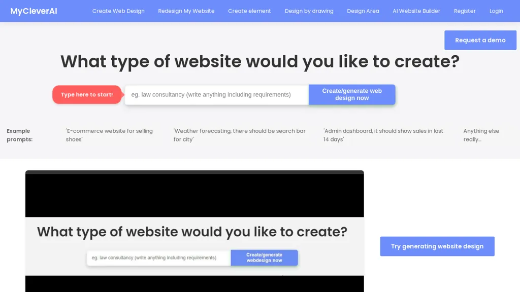MyCleverAI screenshot