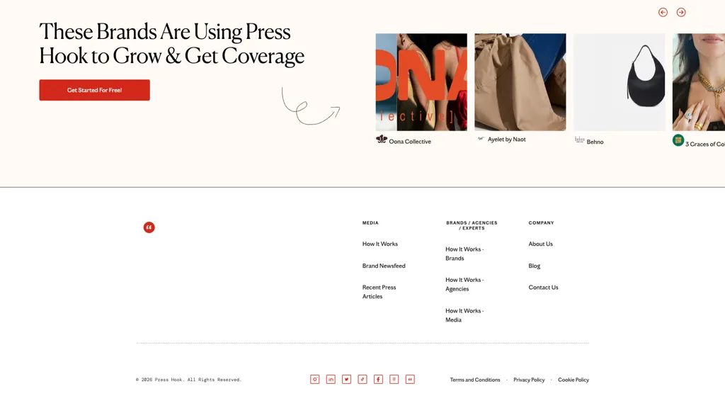 Press Hook screenshot