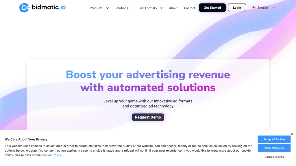 Bidmatic.io screenshot