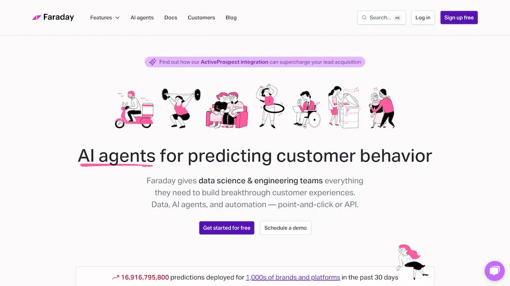 Faraday AI screenshot
