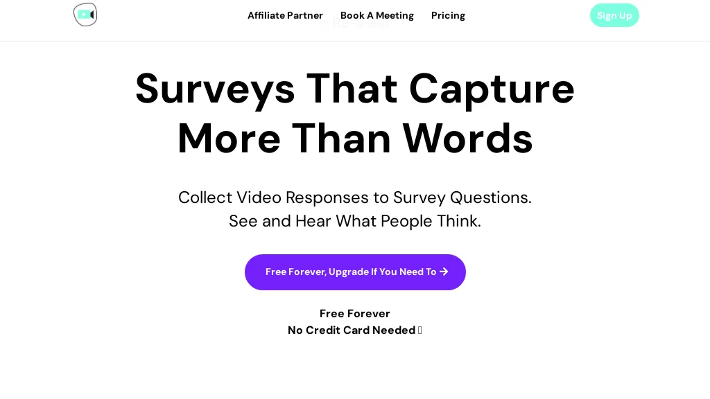 Re-View.ai screenshot