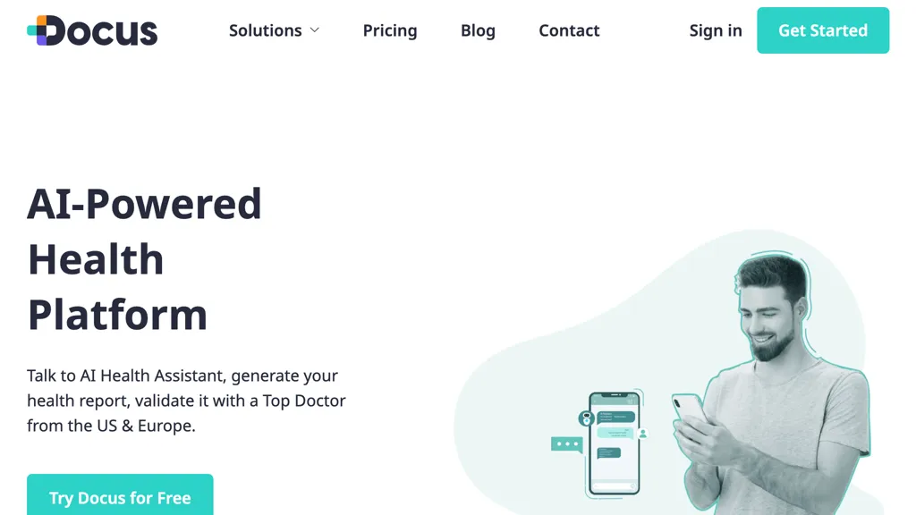 Docus.ai screenshot
