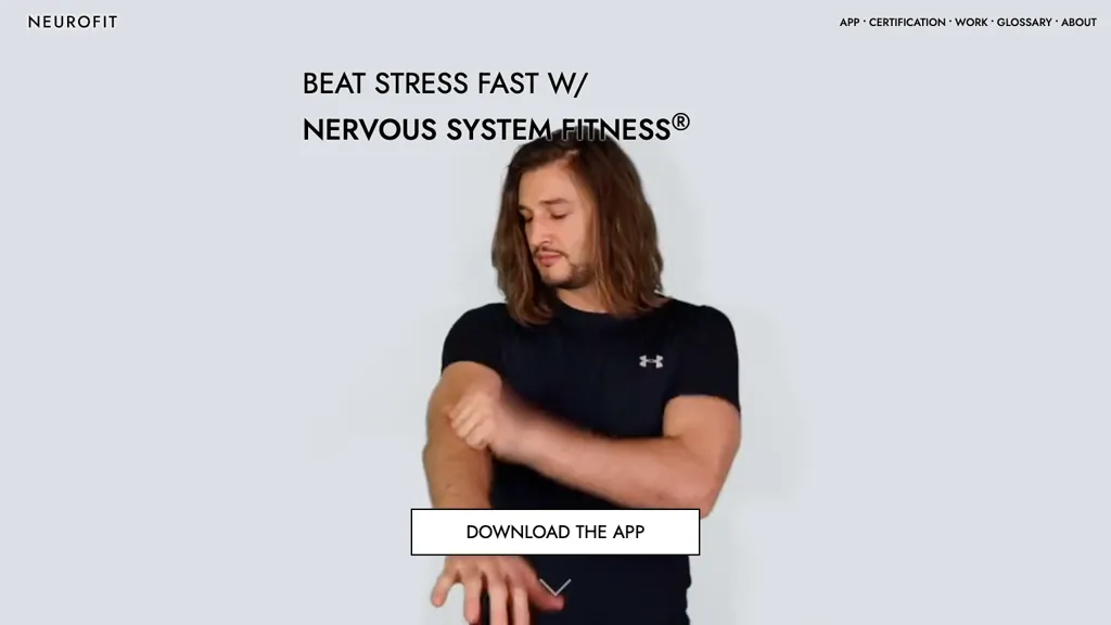 NEUROFIT App screenshot