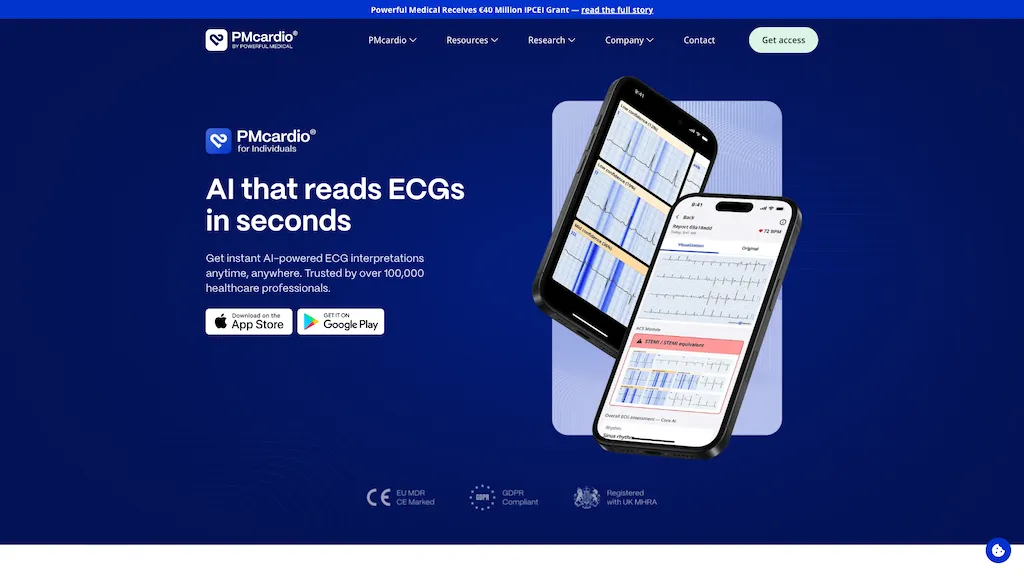 PMcardio screenshot