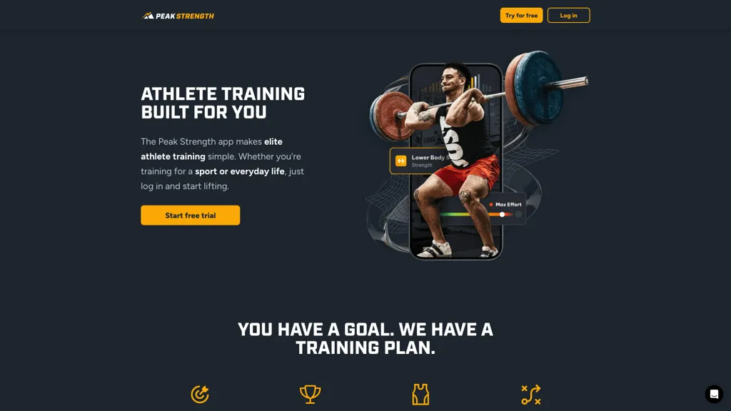 Peak Strength screenshot