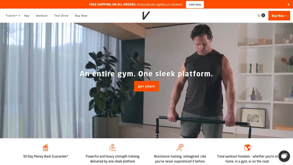 Trainer+ by Vitruvian screenshot