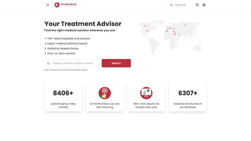 AiroMedical screenshot