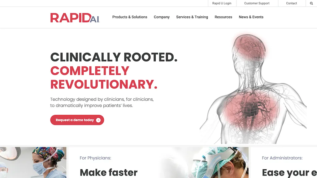 Rapidai.com screenshot