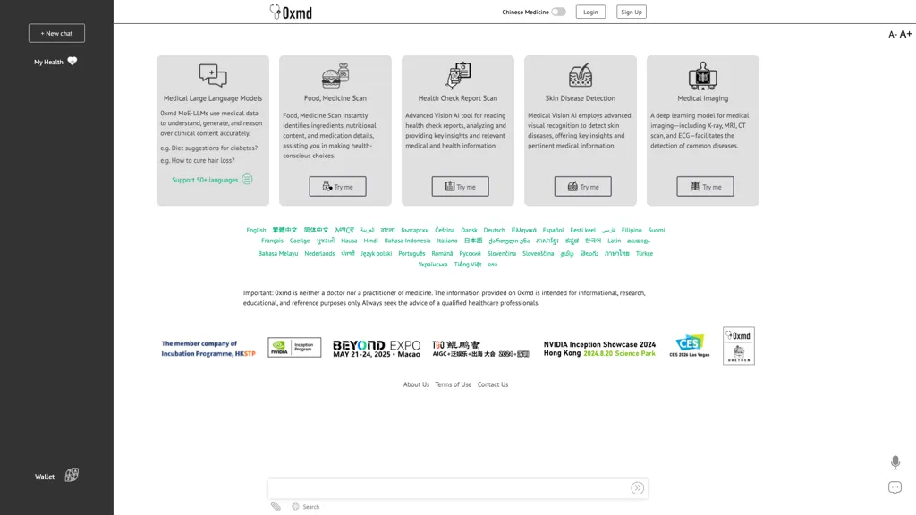 0xmd.com screenshot
