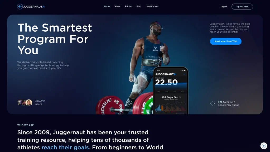 JuggernautAI screenshot