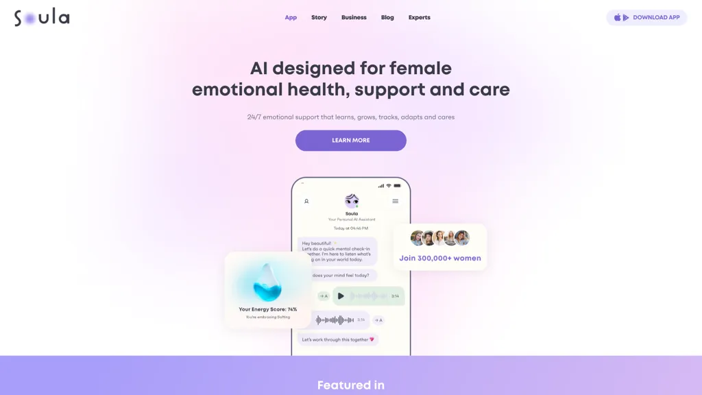 Soula Care screenshot