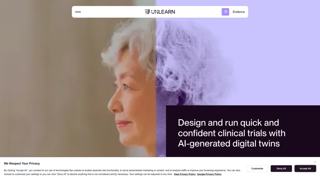 unlearn.ai screenshot