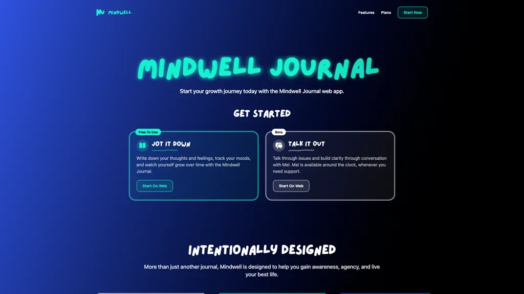 MindwellAI screenshot