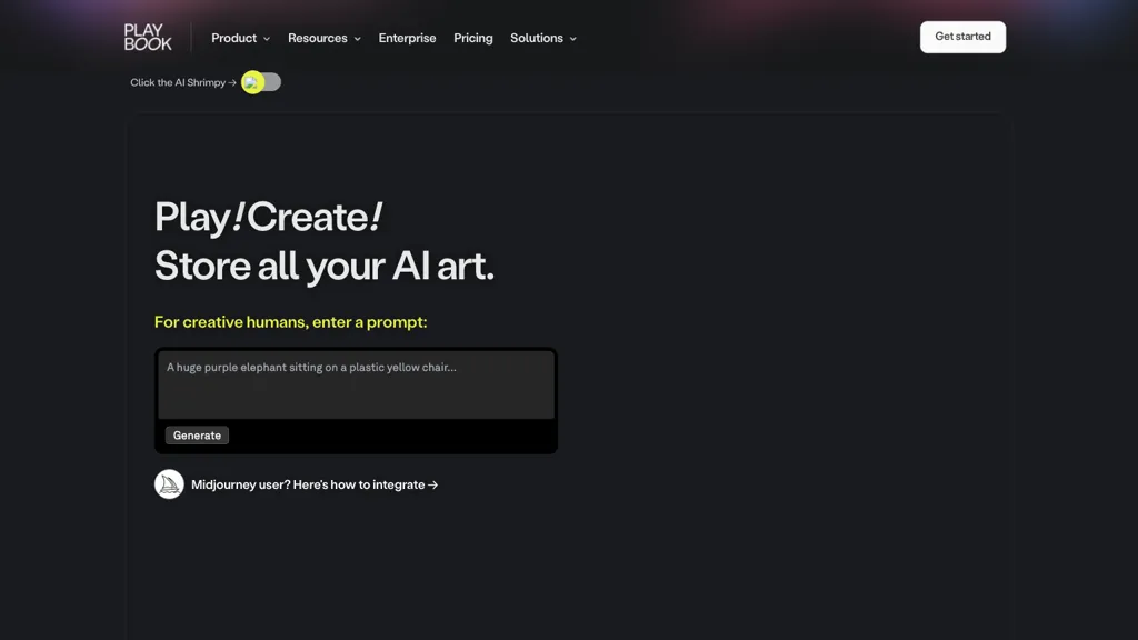 Playbook AI screenshot