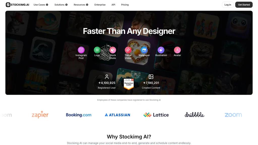 StockImg AI screenshot
