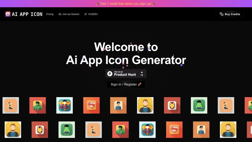 AI App Icon screenshot