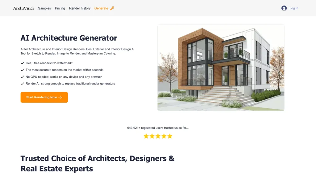ArchiVinci screenshot