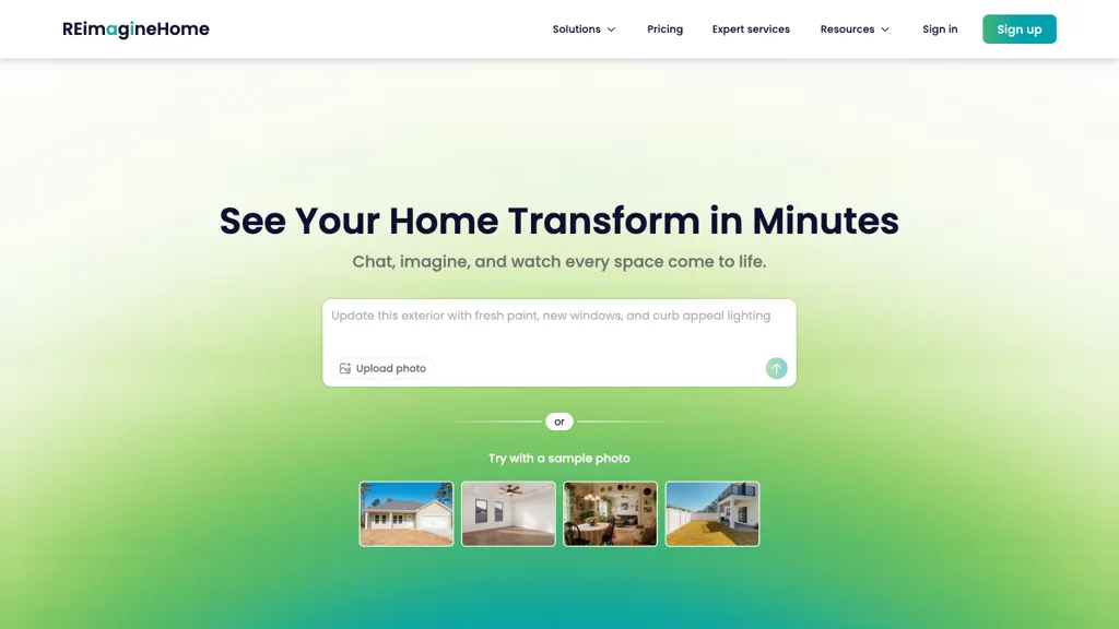 REimagine Home screenshot