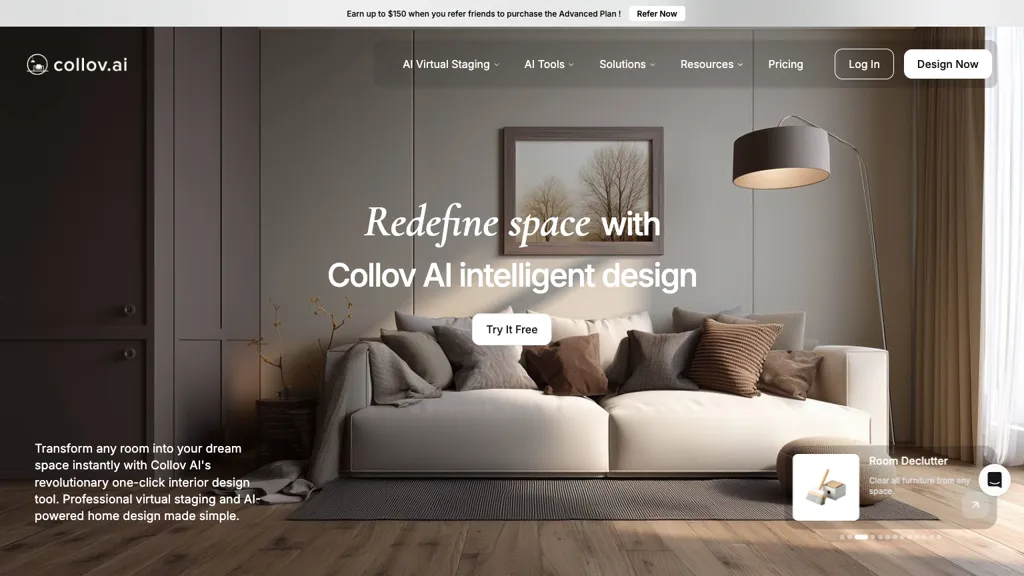 Collov AI screenshot