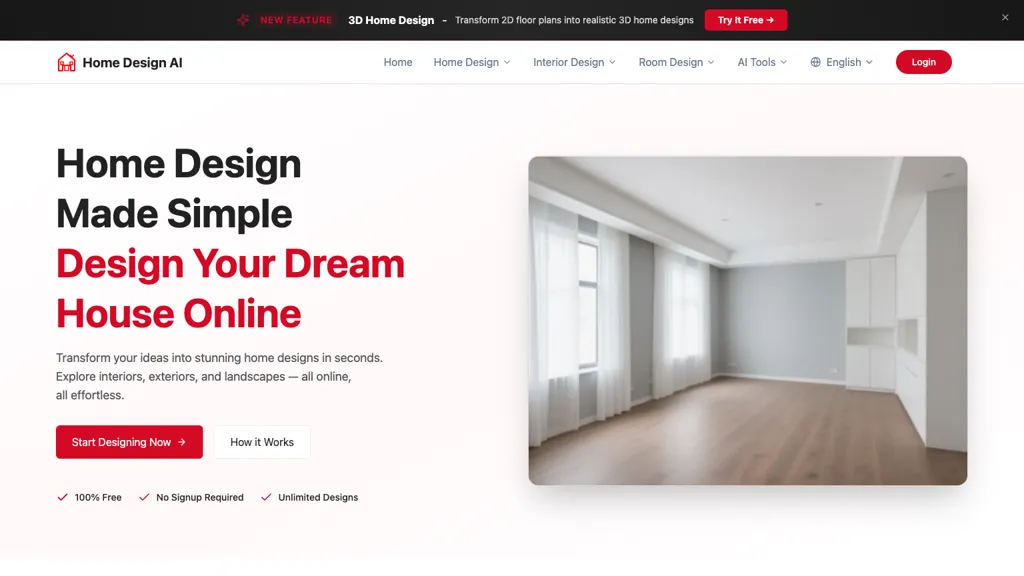 Home Design AI screenshot
